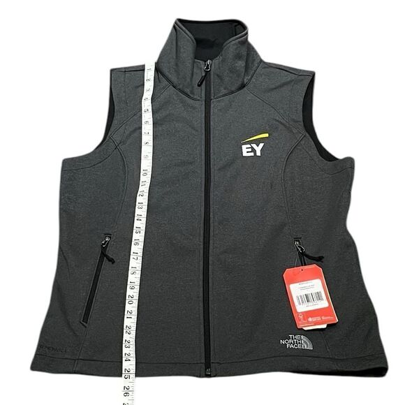 The North Face Ridgewall SS Dark Heather Gray Women’s Vest, Size L, NWT - Picture 8 of 8